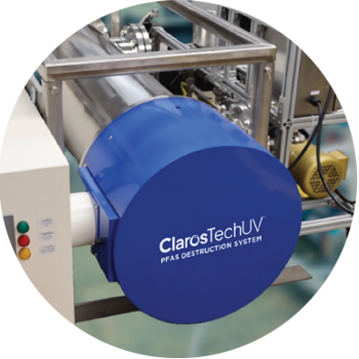 ClarosTechUV™ PFAS Destruction System